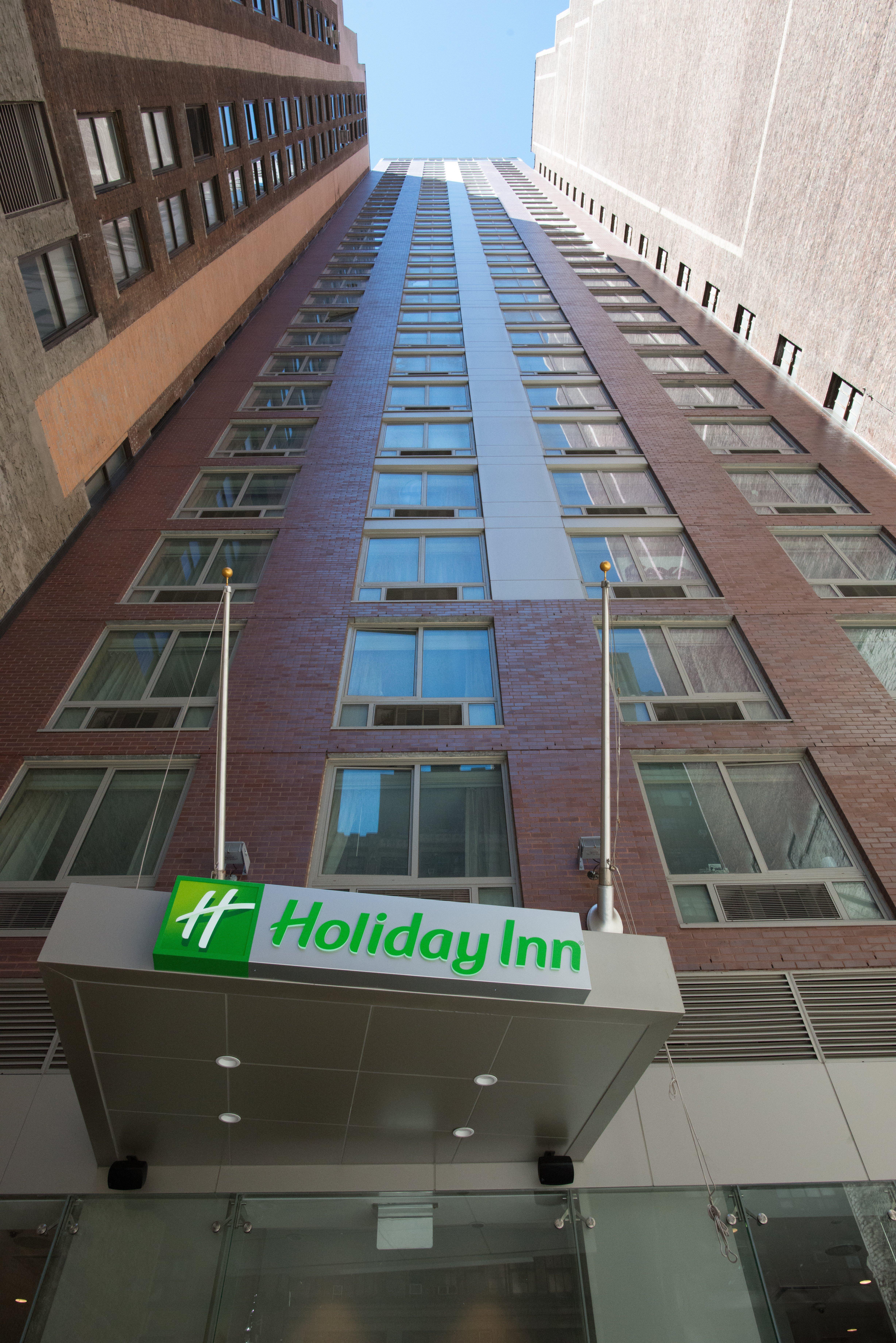 Holiday Inn New York City - Times Square By Ihg Exterior photo