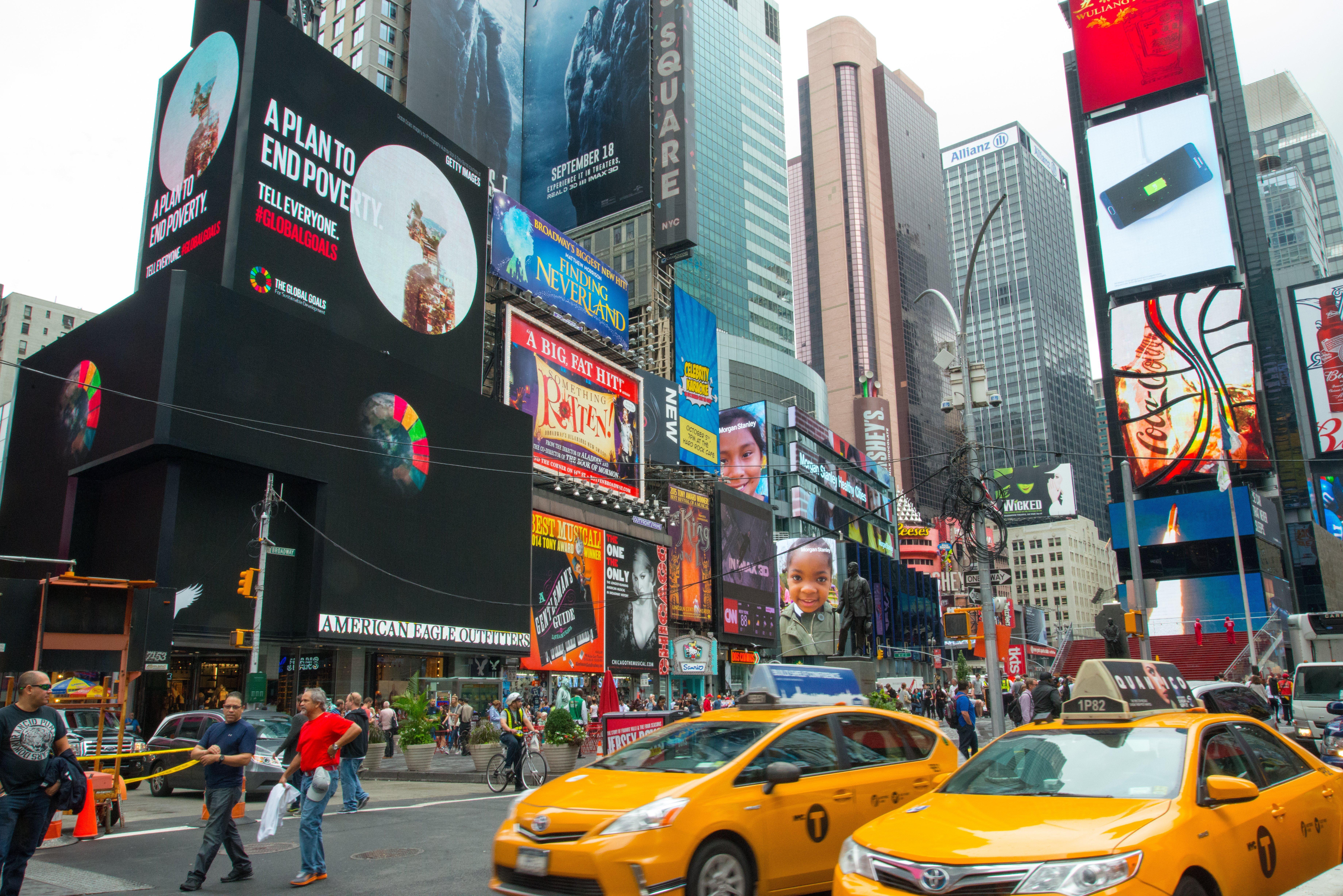 Holiday Inn New York City - Times Square By Ihg Exterior photo
